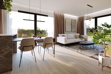  Projekt domu Gabi (BSE1260) - projekt domu parterowego z poddaszem - Zdjęcie 6