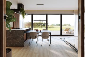  Projekt domu Gabi 3 (BSE1262) - projekt domu parterowego z poddaszem - Zdjęcie 4