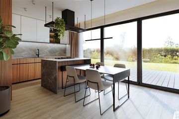  Projekt domu Gabi 3 (BSE1262) - projekt domu parterowego z poddaszem - Zdjęcie 5