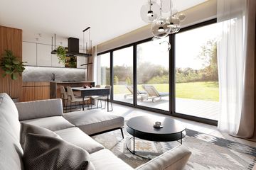  Projekt domu Gabi 3 (BSE1262) - projekt domu parterowego z poddaszem - Zdjęcie 7