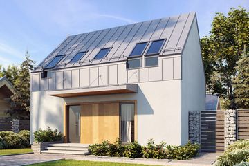  Projekt domu Gabi 3 (BSE1262) - projekt domu parterowego z poddaszem - Zdjęcie 1