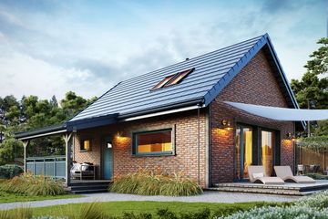  Projekt domu Erna (BSE1258) - projekt domu parterowego z poddaszem - Zdjęcie 3