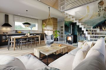  Projekt domu Erna (BSE1258) - projekt domu parterowego z poddaszem - Zdjęcie 5