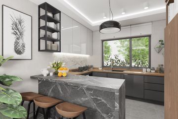  Projekt domu APS 264 wariant 2 (LUA1646) - projekt domu parterowego - Zdjęcie 4