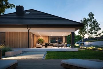  Projekt domu NewHouse 761 (KRZ1109) - projekt domu parterowego - Zdjęcie 25