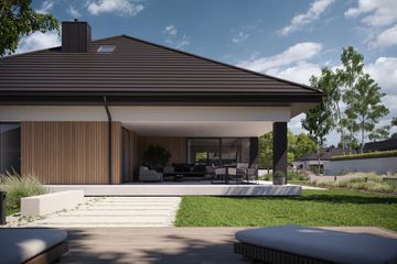  Projekt domu NewHouse 761 (KRZ1109) - projekt domu parterowego - Zdjęcie 26