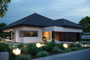  Projekt domu NewHouse 761 (KRZ1109) - projekt domu parterowego - Zdjęcie 29