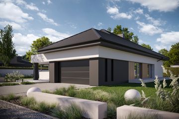  Projekt domu NewHouse 761 (KRZ1109) - projekt domu parterowego - Zdjęcie 31