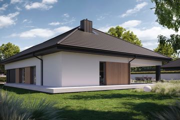  Projekt domu NewHouse 761 (KRZ1109) - projekt domu parterowego - Zdjęcie 33