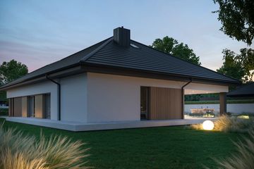  Projekt domu NewHouse 761 (KRZ1109) - projekt domu parterowego - Zdjęcie 34