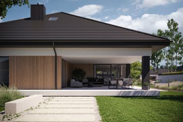  Projekt domu NewHouse 761 (KRZ1109) - projekt domu parterowego - Zdjęcie 36