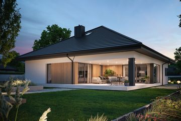  Projekt domu NewHouse 761 (KRZ1109) - projekt domu parterowego - Zdjęcie 37