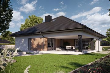  Projekt domu NewHouse 761 (KRZ1109) - projekt domu parterowego - Zdjęcie 38