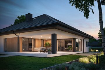  Projekt domu NewHouse 761 (KRZ1109) - projekt domu parterowego - Zdjęcie 39