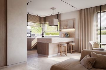  Projekt domu NewHouse 761 (KRZ1109) - projekt domu parterowego - Zdjęcie 57