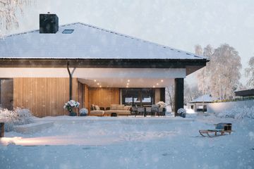  Projekt domu NewHouse 761 (KRZ1109) - projekt domu parterowego - Zdjęcie 3