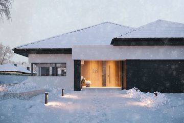  Projekt domu NewHouse 761 (KRZ1109) - projekt domu parterowego - Zdjęcie 7