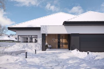  Projekt domu NewHouse 761 (KRZ1109) - projekt domu parterowego - Zdjęcie 8