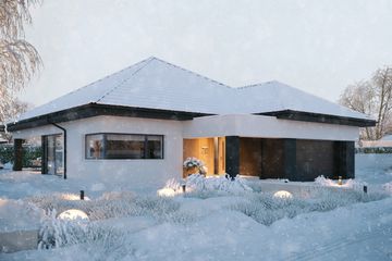  Projekt domu NewHouse 761 (KRZ1109) - projekt domu parterowego - Zdjęcie 9