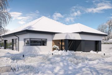  Projekt domu NewHouse 761 (KRZ1109) - projekt domu parterowego - Zdjęcie 10