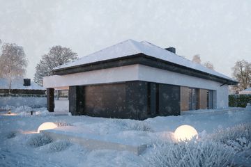  Projekt domu NewHouse 761 (KRZ1109) - projekt domu parterowego - Zdjęcie 11