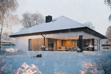  Projekt domu NewHouse 761 (KRZ1109) - projekt domu parterowego - Zdjęcie 12