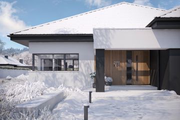  Projekt domu NewHouse 761 (KRZ1109) - projekt domu parterowego - Zdjęcie 15