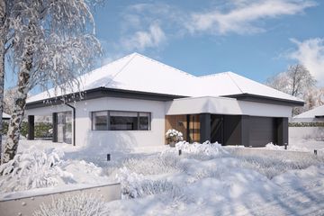  Projekt domu NewHouse 761 (KRZ1109) - projekt domu parterowego - Zdjęcie 17