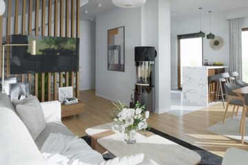  Projekt domu Świdnik aa 70 (KRP2806) - projekt domu parterowego z poddaszem - Zdjęcie 3