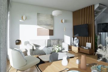  Projekt domu Świdnik aa 70 (KRP2806) - projekt domu parterowego z poddaszem - Zdjęcie 6