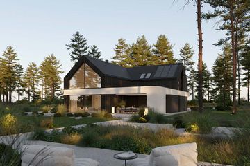  Projekt domu HomeKoncept 116 (KRX1273) - projekt domu parterowego z poddaszem - Zdjęcie 8