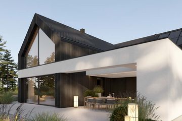  Projekt domu HomeKoncept 116 (KRX1273) - projekt domu parterowego z poddaszem - Zdjęcie 9