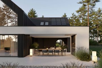  Projekt domu HomeKoncept 116 (KRX1273) - projekt domu parterowego z poddaszem - Zdjęcie 11