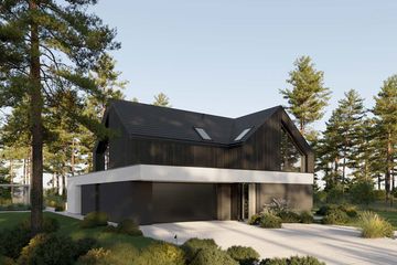  Projekt domu HomeKoncept 116 (KRX1273) - projekt domu parterowego z poddaszem - Zdjęcie 17