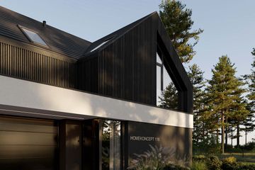  Projekt domu HomeKoncept 116 (KRX1273) - projekt domu parterowego z poddaszem - Zdjęcie 18