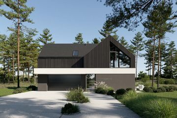  Projekt domu HomeKoncept 116 (KRX1273) - projekt domu parterowego z poddaszem - Zdjęcie 19