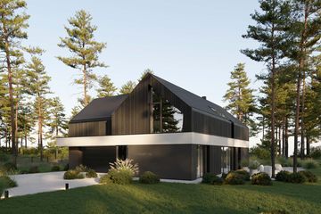  Projekt domu HomeKoncept 116 (KRX1273) - projekt domu parterowego z poddaszem - Zdjęcie 20