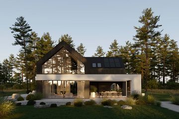  Projekt domu HomeKoncept 116 (KRX1273) - projekt domu parterowego z poddaszem - Zdjęcie 22