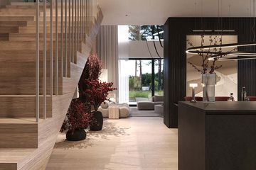  Projekt domu HomeKoncept 116 (KRX1273) - projekt domu parterowego z poddaszem - Zdjęcie 24