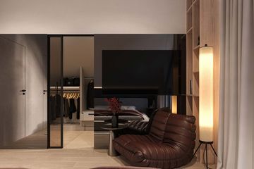  Projekt domu HomeKoncept 116 (KRX1273) - projekt domu parterowego z poddaszem - Zdjęcie 36