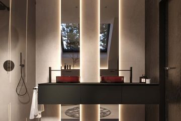  Projekt domu HomeKoncept 116 (KRX1273) - projekt domu parterowego z poddaszem - Zdjęcie 38