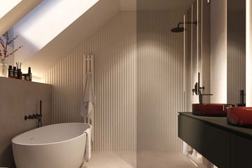  Projekt domu HomeKoncept 116 (KRX1273) - projekt domu parterowego z poddaszem - Zdjęcie 39