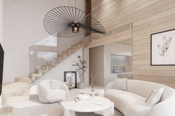  Projekt domu Stodoła Chalet z Bala (KRY1014) - projekt domu parterowego z poddaszem - Zdjęcie 5