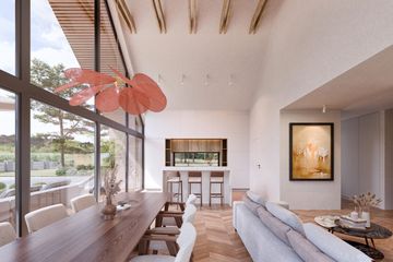  Projekt domu Stodoła z widokiem wersja szkieletowa (KRY1016) - projekt domu parterowego - Zdjęcie 5