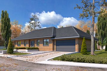  Projekt domu Borówka 7 bal (BSA2385) - projekt domu parterowego - Zdjęcie 6