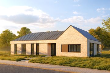  Projekt domu A-117 (PZB1094) - projekt domu parterowego - Zdjęcie 1