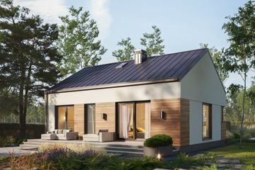  Projekt domu Antek Alfa (1906) (KRD3045) - projekt domu parterowego - Zdjęcie 6