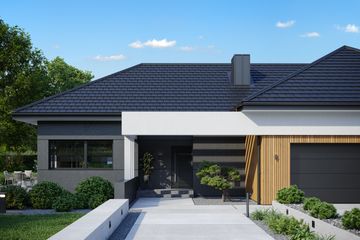  Projekt domu VK 36 (KRZ1110) - projekt domu parterowego - Zdjęcie 7