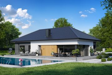  Projekt domu VK 36 (KRZ1110) - projekt domu parterowego - Zdjęcie 11