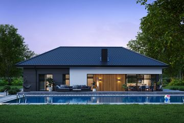  Projekt domu VK 36 (KRZ1110) - projekt domu parterowego - Zdjęcie 14